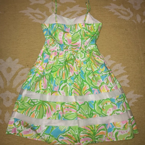 Lilly Pulitzer Elephant Ears Ollie Dress - Picture 3 of 4